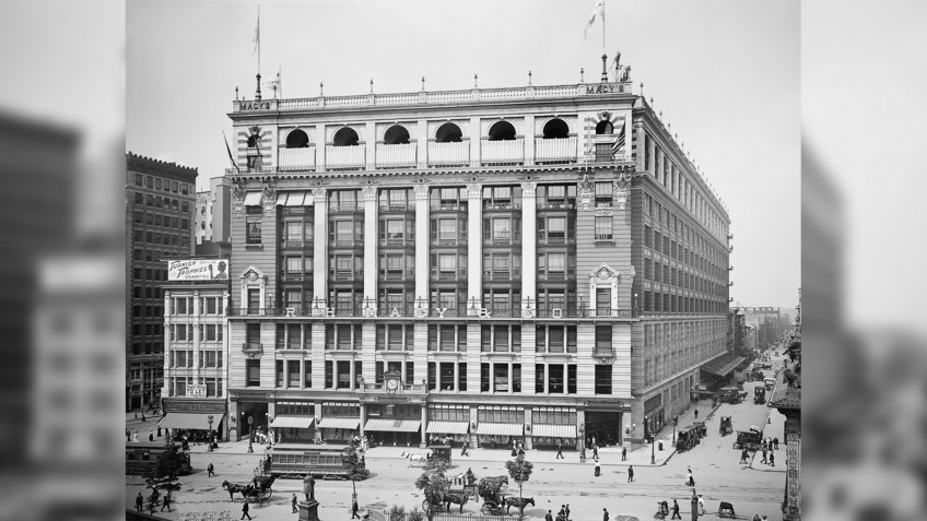 R.H. Macy and Co. New York store