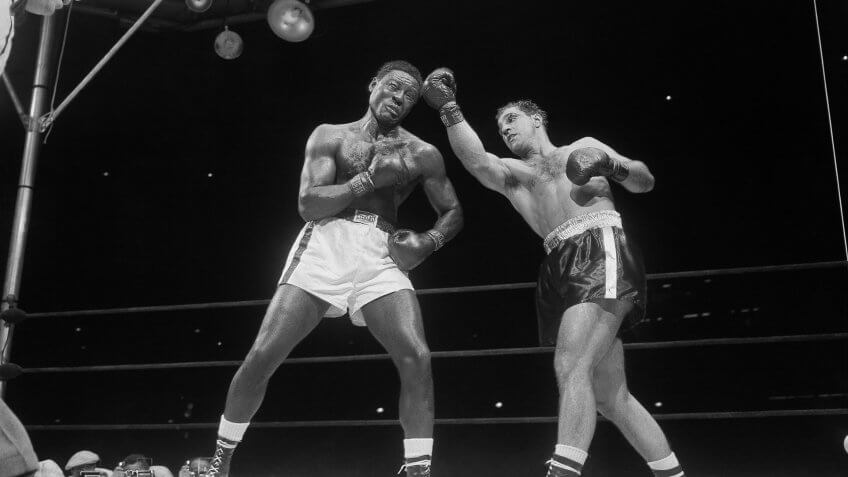Rocky Marciano boxer successful athlete
