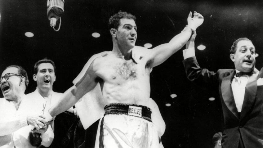 Rocky Marciano boxer successful athlete