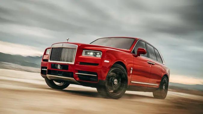 Rolls-Royce Cullinan luxury car