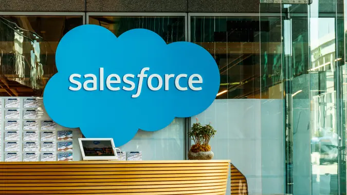 Salesforce office job growth