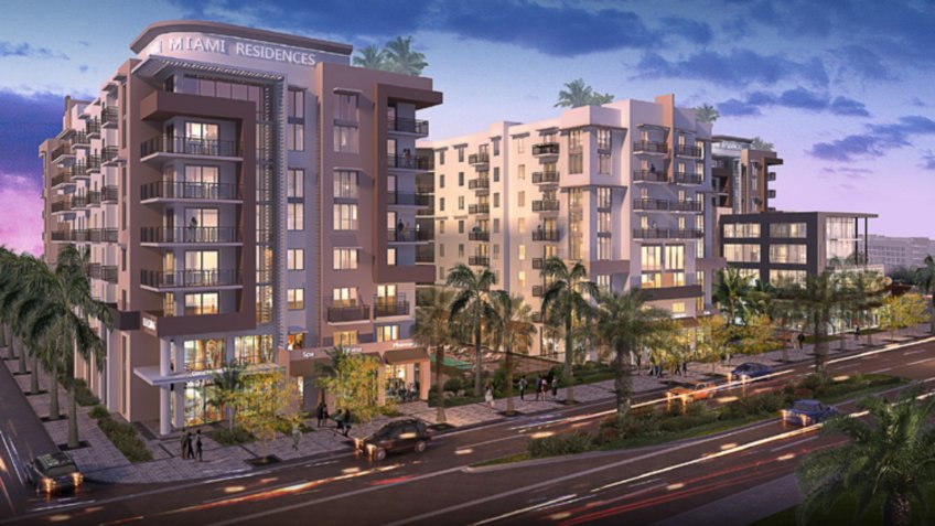 South Miami City Hall redevelopment by MSA Architects female arc