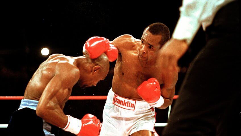 Sugar Ray Leonard boxer successful athlete