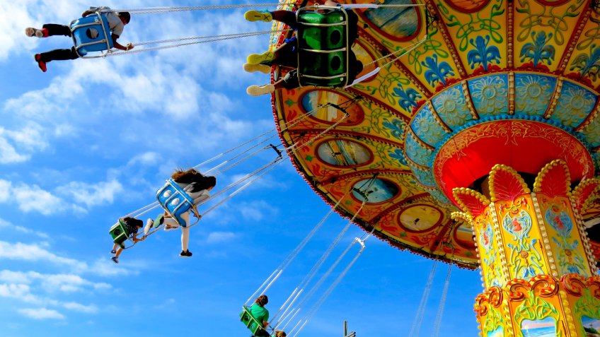 Amusement Park Ride - Image.