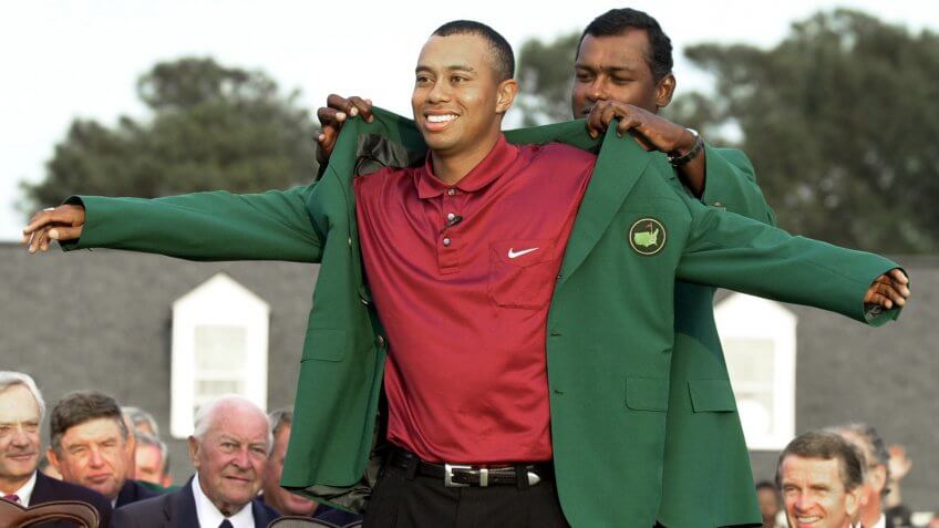 Tiger Woods golfer successful athlete