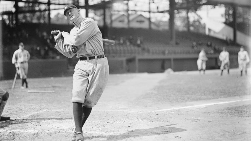 Ty Cobb successful athlete