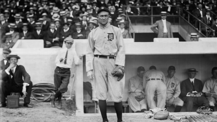 Ty Cobb successful athlete
