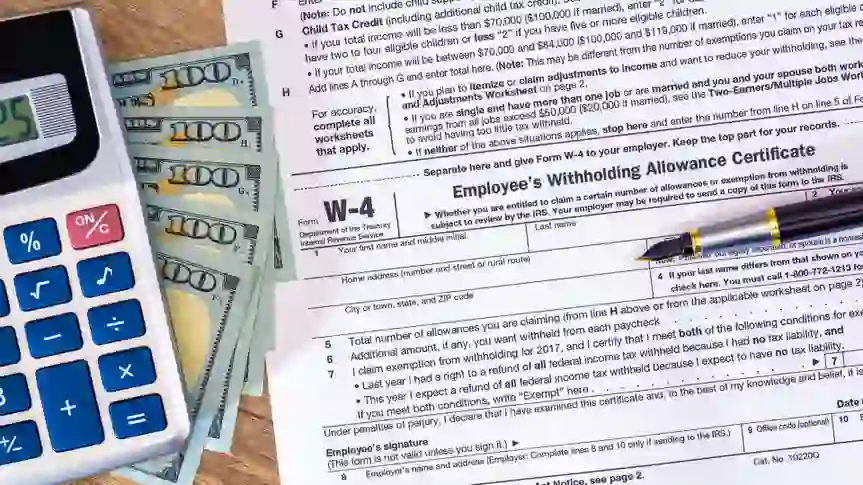 How To Fill Out a W-4 Form for 2023
