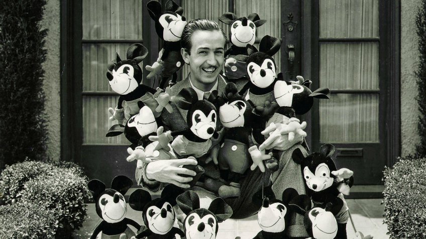 Walt Disney bankruptcy