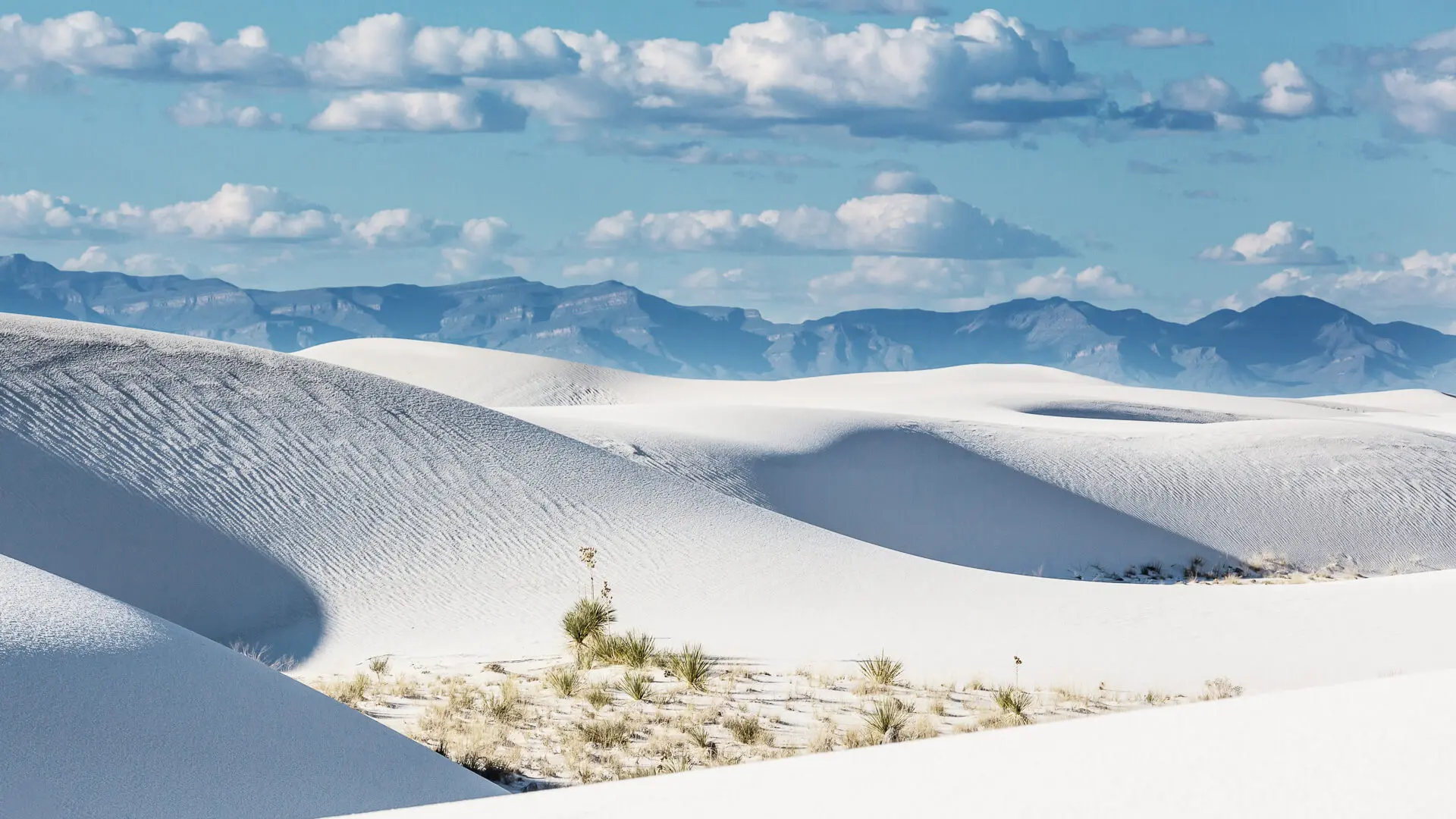 White Sands National Monument in New Mexico