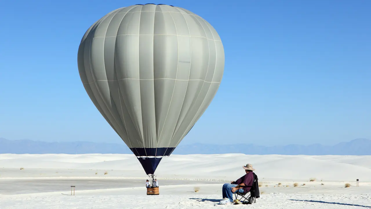 White Sands National Monument in New Mexico