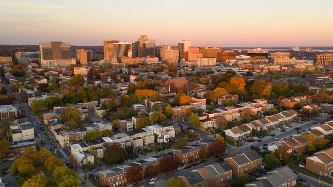 Wilmington Delaware skyline