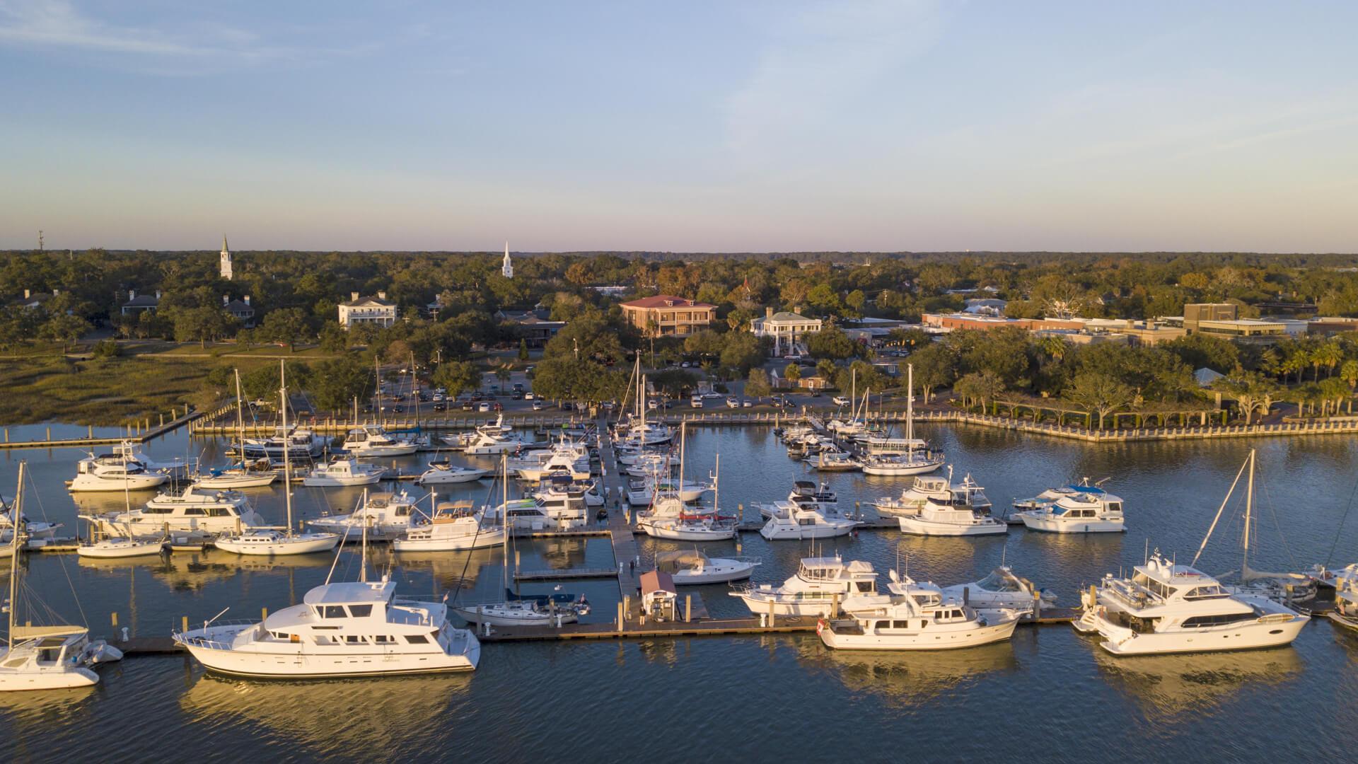 beach cities Beaufort, South Carolina