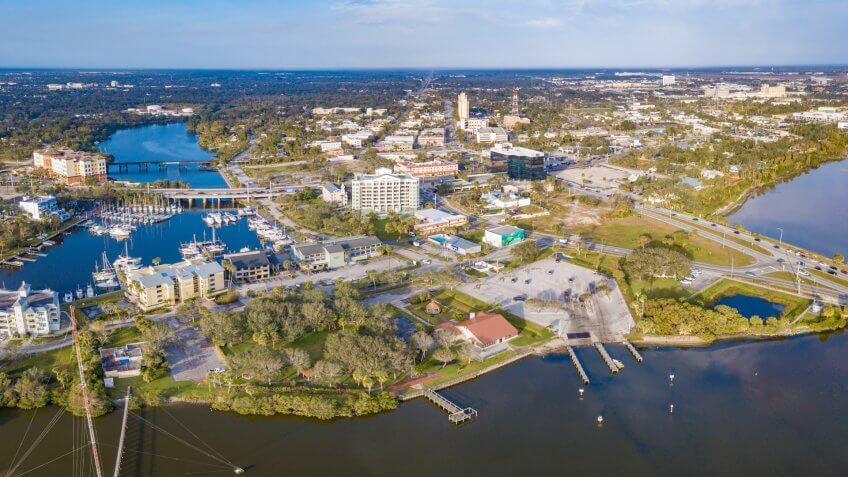 beach cities, Melbourne, Florida