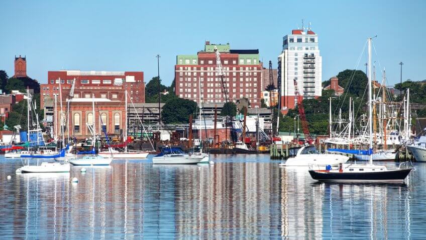 beach cities, New Bedford, Massachusetts