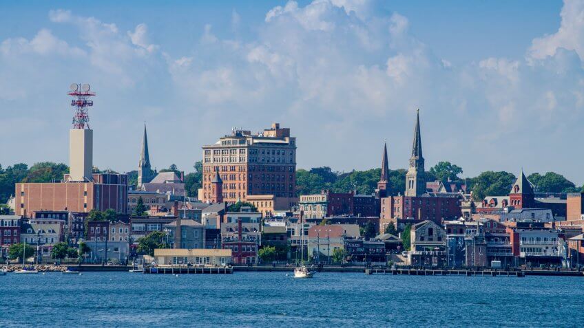 beach cities, New London, Connecticut
