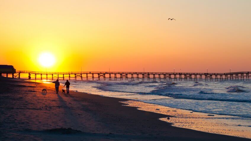 beach cities North Myrtle Beach, South Carolina