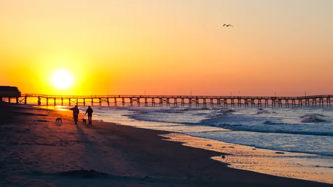 beach cities North Myrtle Beach, South Carolina
