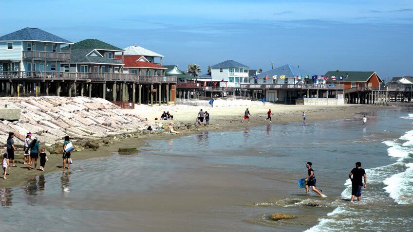 beach cities, Surfside Beach, Texas