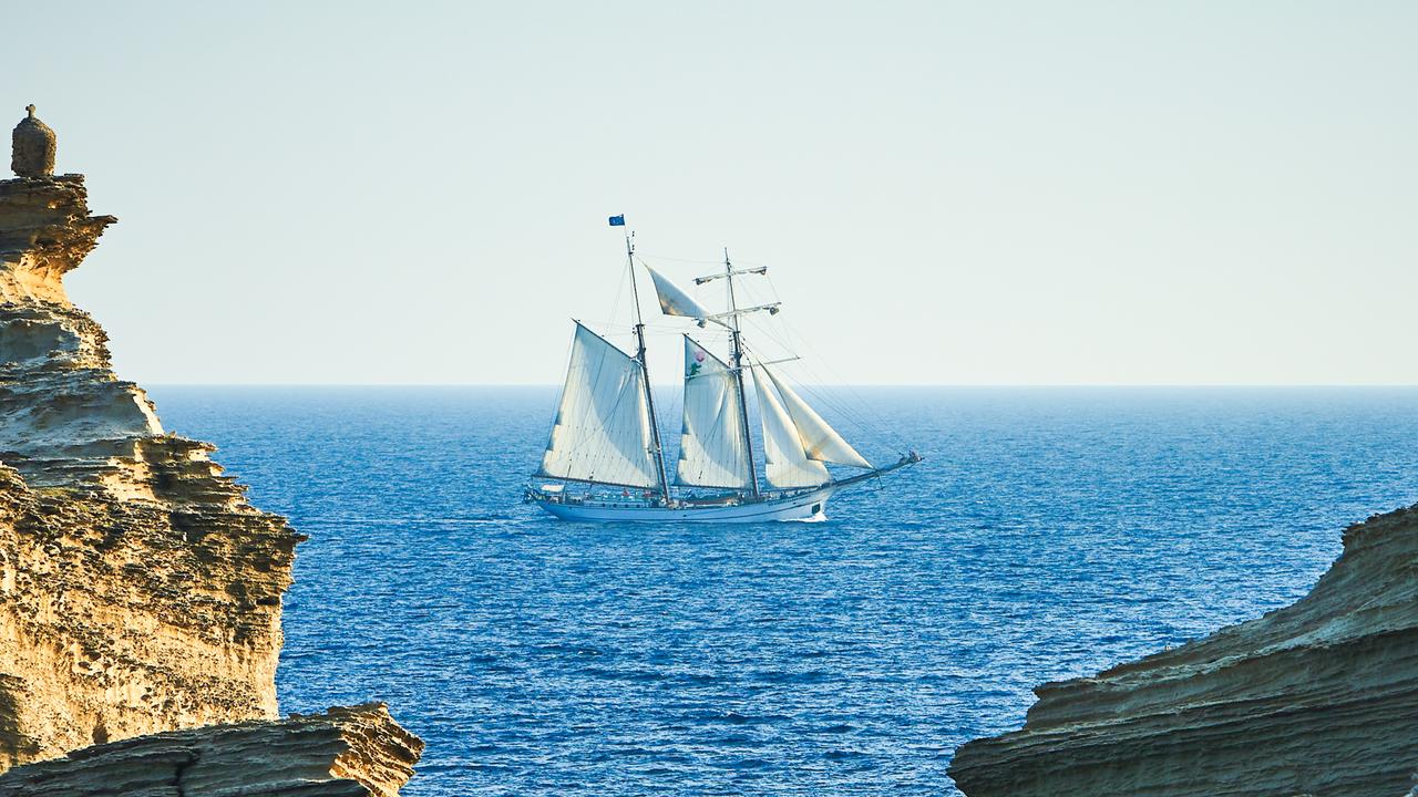 galleon ship at sea