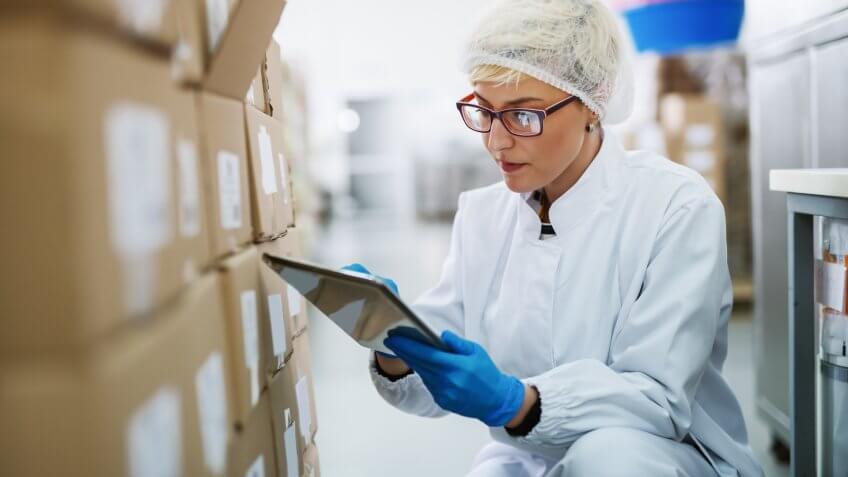 packaging worker