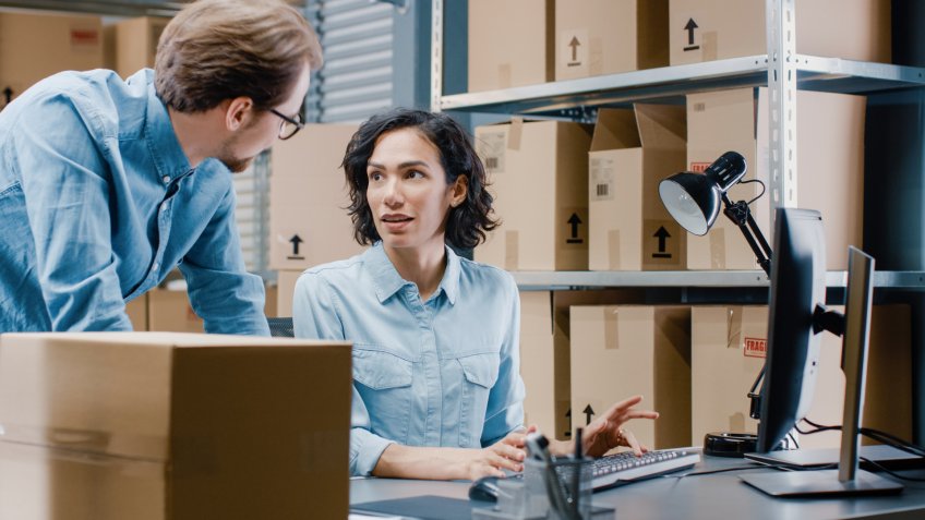 shipping clerk