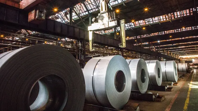 steel mill job growth
