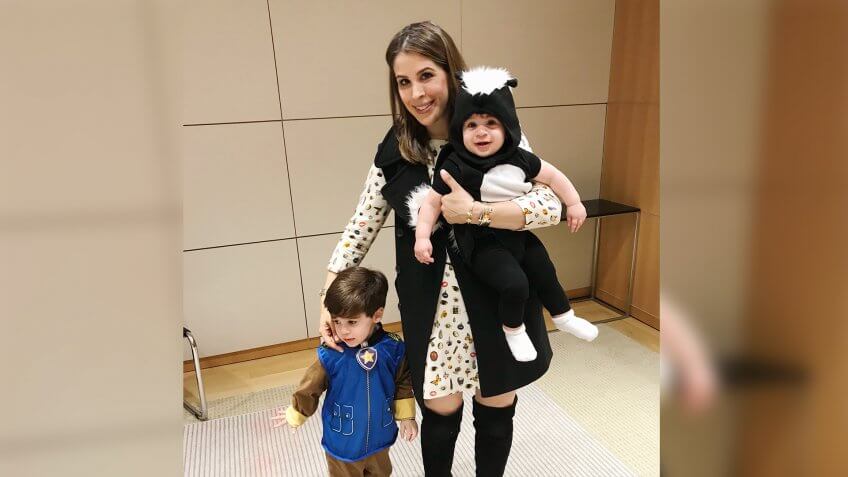Allison Chiaramonte working mom