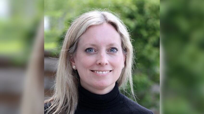 Claudia Reuter working mom