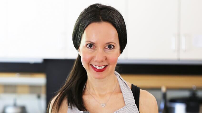 Vered DeLeeuw working mom