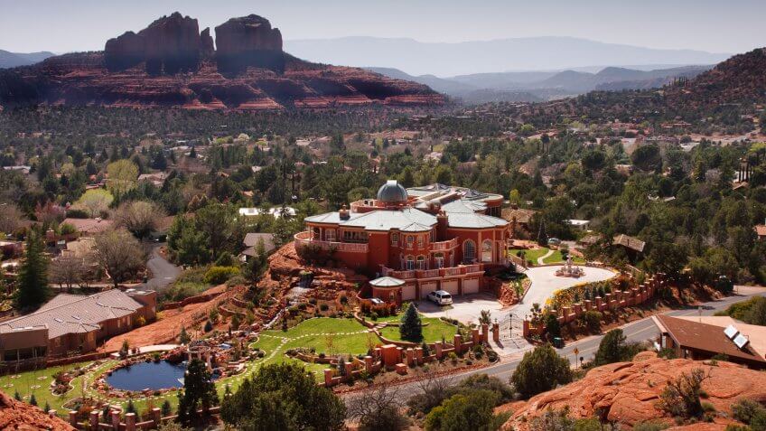 Arizona mansion
