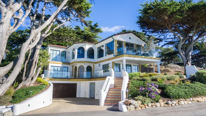 California mansion