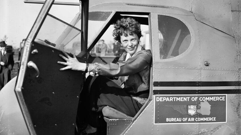 Amelia Earhart