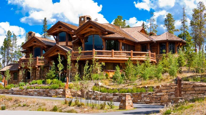 Colorado mansion