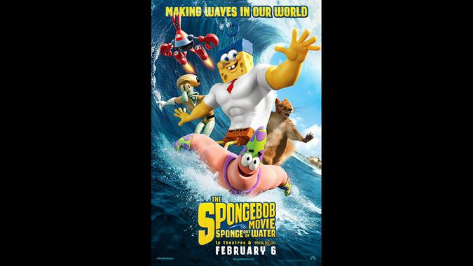 09 The SpongeBob Movie- Sponge Out of Water