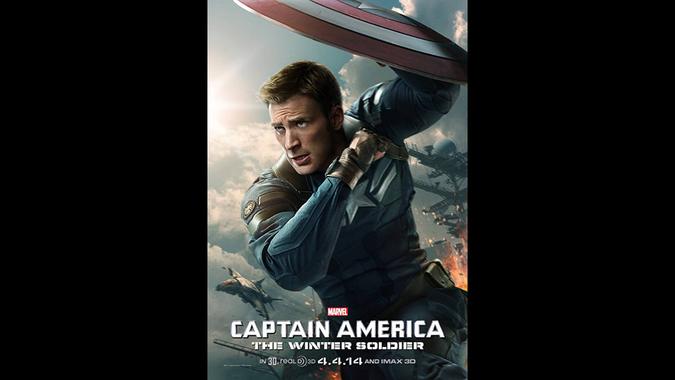 11 Captain American- The Winter Soldier