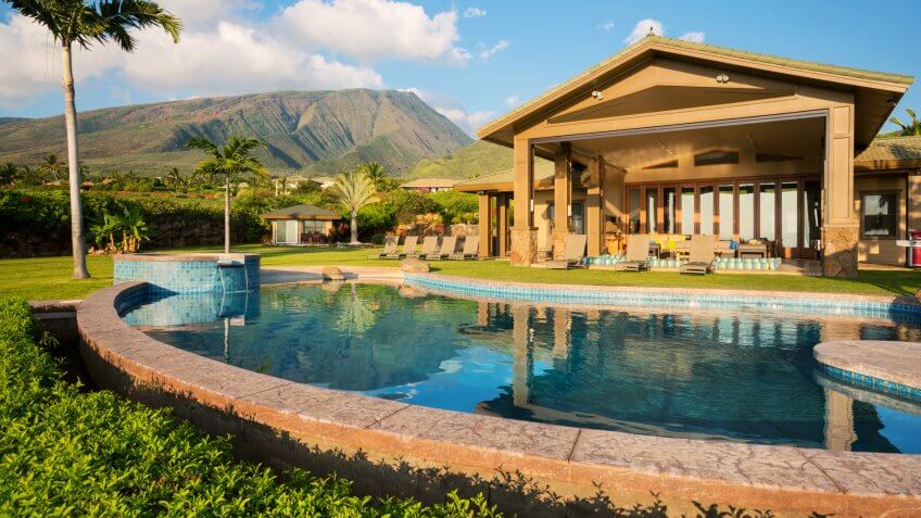 Hawaii mansion