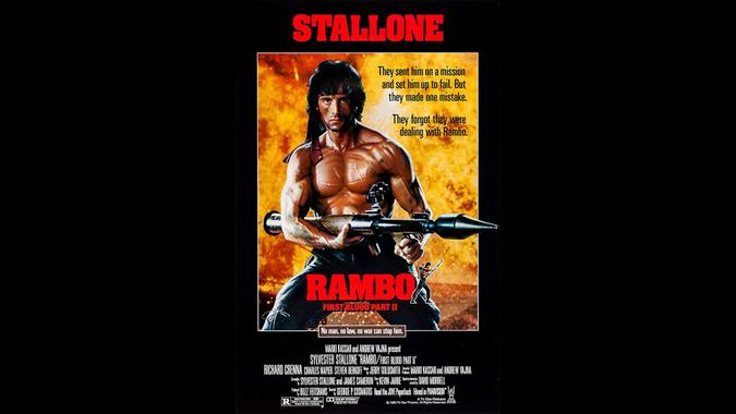 13 Rambo- First Blood Part II