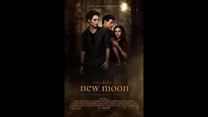 14 Twilight Saga- New Moon