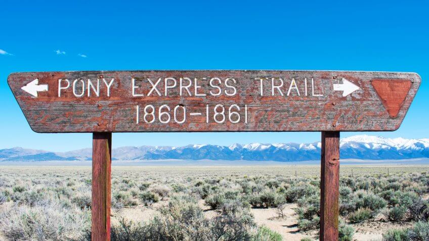 Pony Express Trail