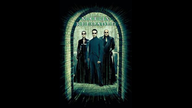 15 The Matrix Reloaded