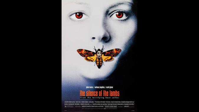 Silence of The Lambs movie poster