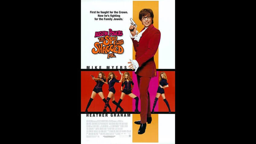 Austin Powers- The Spy Who Shagged Me movie poster