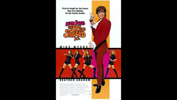 Austin Powers- The Spy Who Shagged Me movie poster