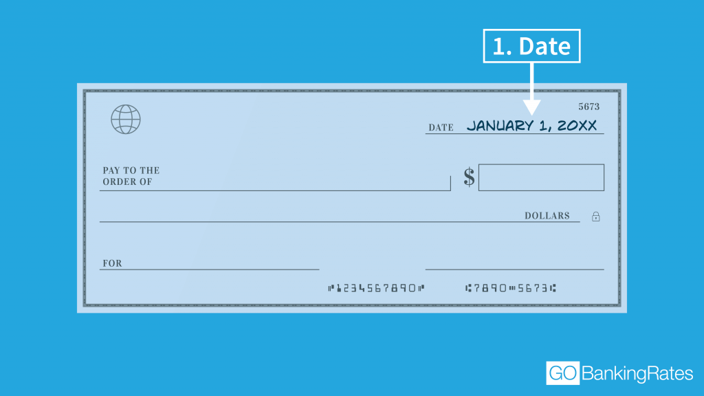 what is postdating a check