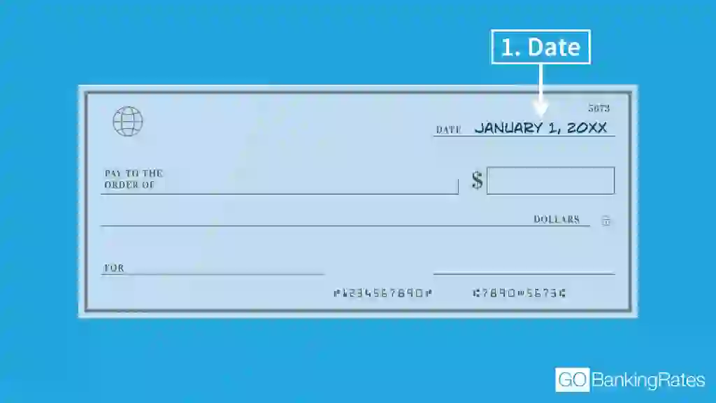 how to write a check