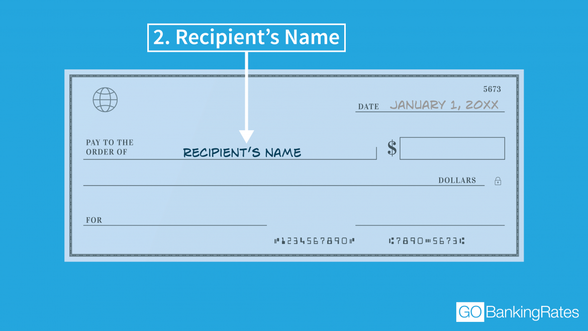 How To Write a Check (with Visuals) GOBankingRates