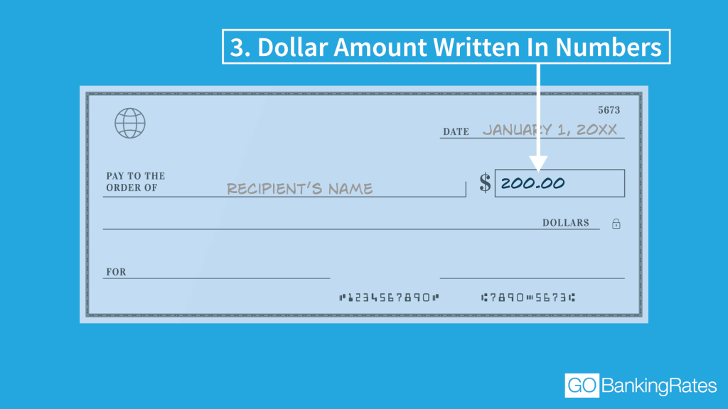 How To Write a Check (with Visuals) GOBankingRates