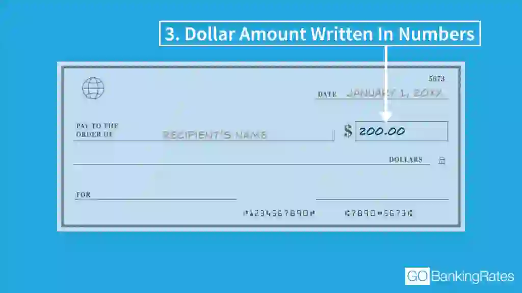 how to write a check