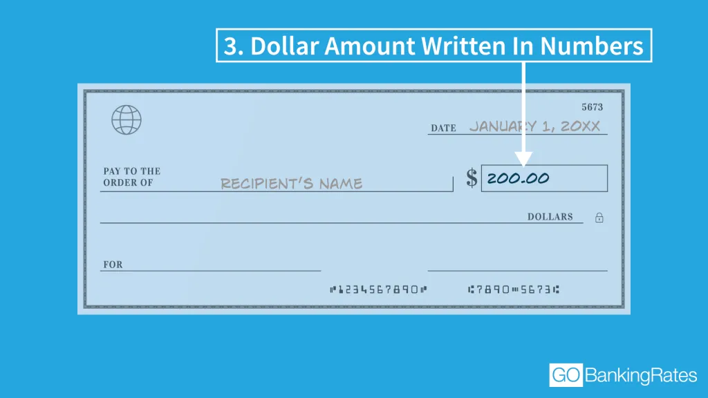 How To Write Dollars and Cents on a Check